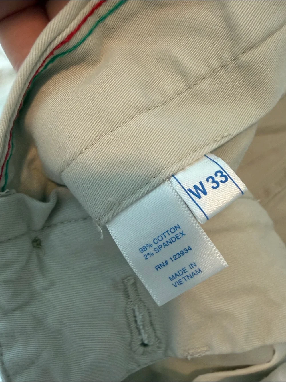 Southern Tide Men's Flat Front Shorts - Light Cream